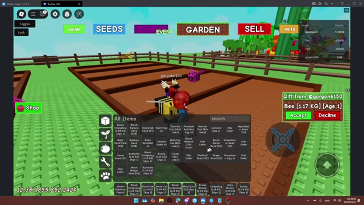 New Grow a Garden Script No Key