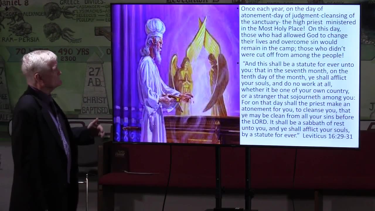 Christ Had a Dual Ministry in Heaven-Pastor Bill Hughes