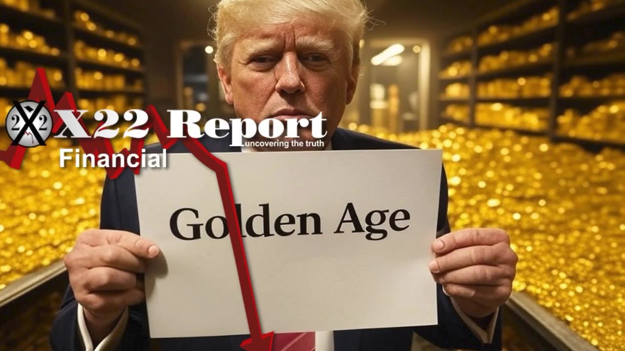 X22 Report: Trump Is About To Turn The [CB] Economy Upside Down.......