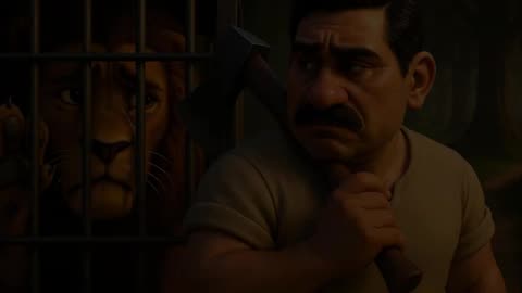 The Ungrateful Lion – A Powerful Moral Story _ 3D Animated Tale for Kids & Families_1080p