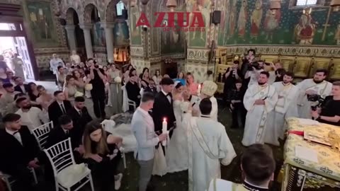 Ereticul Ecumenist Teodosie CALCA, can. 3 si 4 Sin. 4 Ec., NU ARE VOIE sa binecuvanteze nunta.Becali
