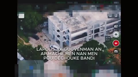 🚁🌴 Haiti Conflict | FPV Drone Footage Show Security Drone Operations | RCF