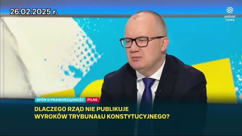 Niezależność Trybunału Konstytucyjnego od rządu. Adam Bodnar vs Adam Bodnar.