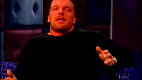 Triple H's interview on ''Late Night with Conan O Brien.'' HD VIDEO.
