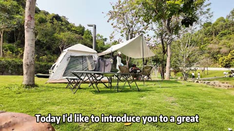 outdoor camping IGT table