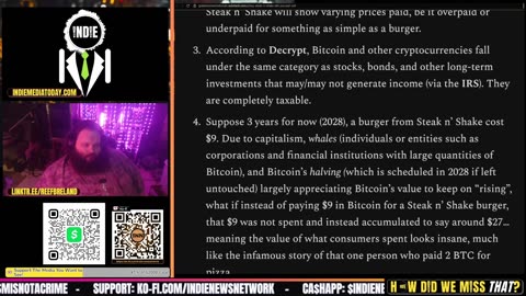 Steak & Shake Accepting Bitcoin | @GetIndieNews @Golden__Monarch @HowDidWeMissTha