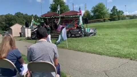 Aao Pardes Main des ki Azadi Celebrate Karein _ Jashn e azadi Pakistan _ New Jersey USA
