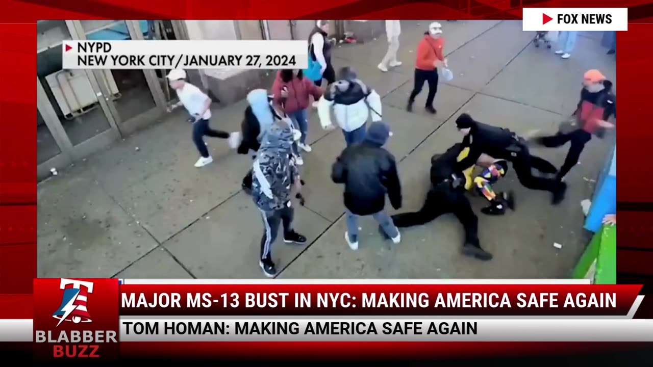 Major MS-13 Bust In NYC: Making America Safe Again
