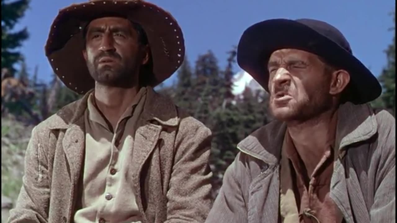 "Bend of the River" Starring James Stewart, Arthur Kennedy, Julie Adams & Rock Hudson