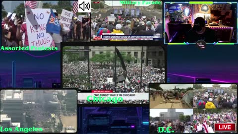 No Kings Insurrection, Military Parade, POTUS B-day, and News