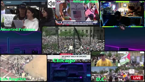 No Kings Insurrection, Military Parade, POTUS B-day, and News