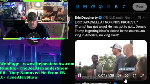 No Kings Insurrection, Military Parade, POTUS B-day, and News