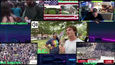 No Kings Insurrection, Military Parade, POTUS B-day, and News