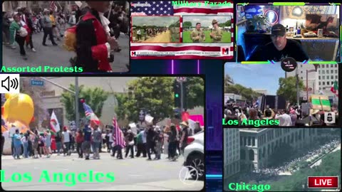 No Kings Insurrection, Military Parade, POTUS B-day, and News