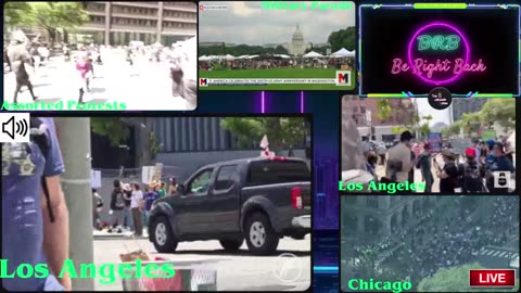 No Kings Insurrection, Military Parade, POTUS B-day, and News