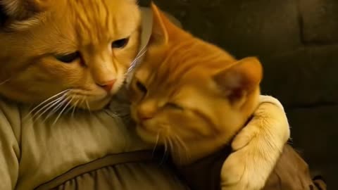 Pregnant cat give birth to mistreous creature #kittens