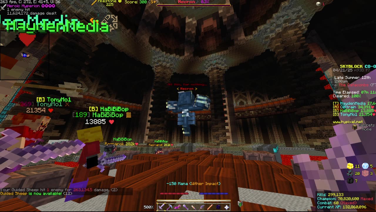 Skyblock FLOOR 7 [#2152]