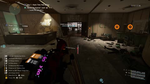 Sleipnir-Dark Winter-Negotiator/CO-OP BANK HEADQUARTERS #Gameplay #Division2 #TomClancy #WZ #RTX4070