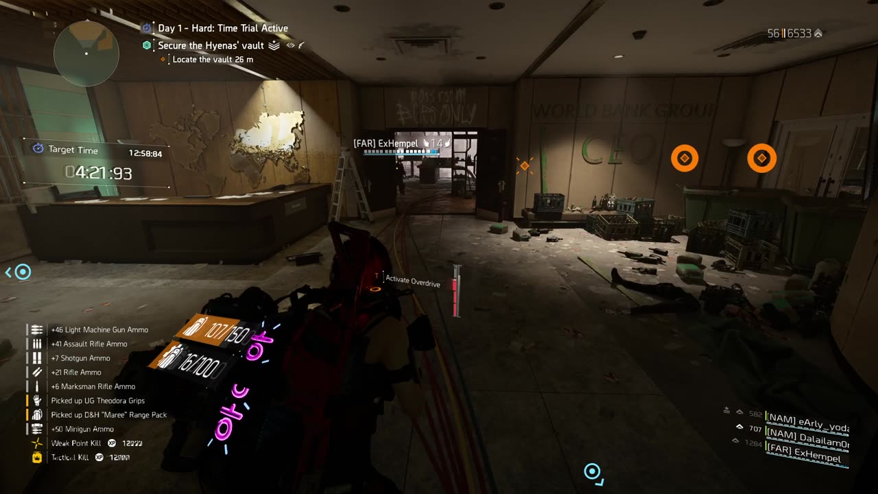 Sleipnir-Dark Winter-Negotiator/CO-OP BANK HEADQUARTERS #Gameplay #Division2 #TomClancy #WZ #RTX4070