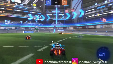 rocket league gameplay