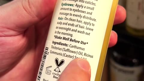 Things You're Not Told About Castor Oil You Buy at the Store