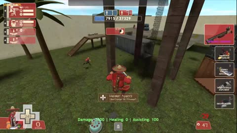Team Fortress Monday [100 Secret Saxtons Daily Smissmas Giveaway] [Day 1]{12/15/25} [#FF2] #TF2