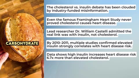 Cholesterol Isn’t the Killer... Insulin Is!