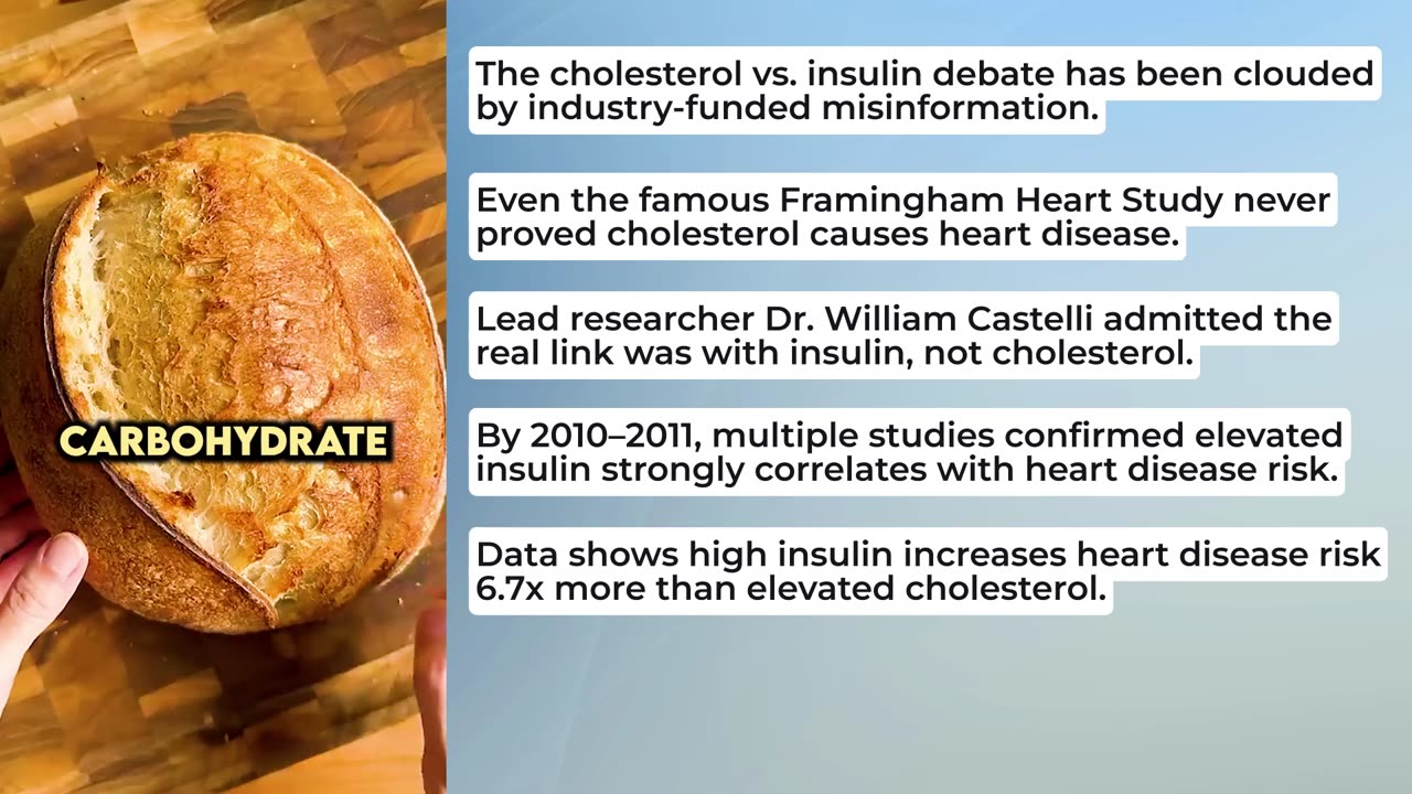 Cholesterol Isn’t the Killer... Insulin Is!