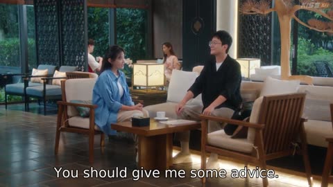 azan & Song Ran the white olive tree azan working hard to pass his test episode 22