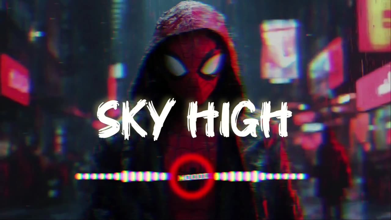 sky high music remix