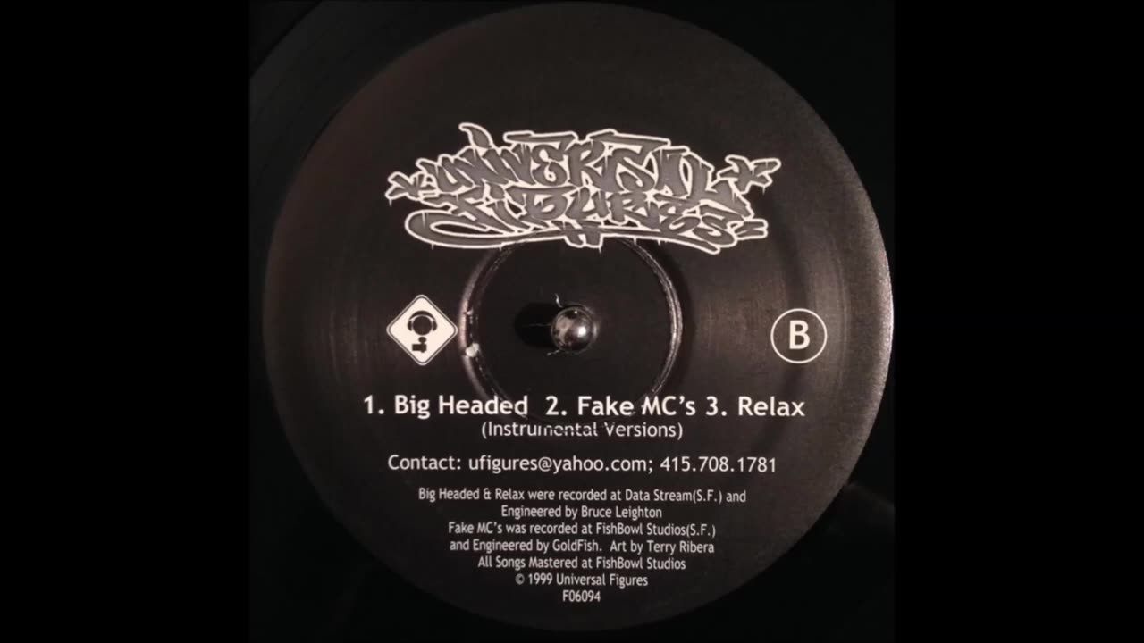 Universal Figures - Fake Mc's 1991 HD
