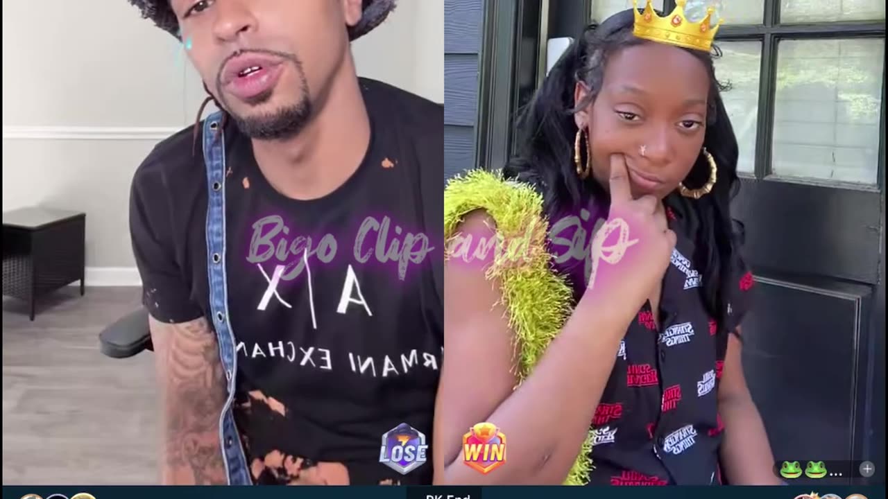 Droski n 21 lined n says she's using him n he just keeps falling for it 9/19/25 #bigoclipandsip