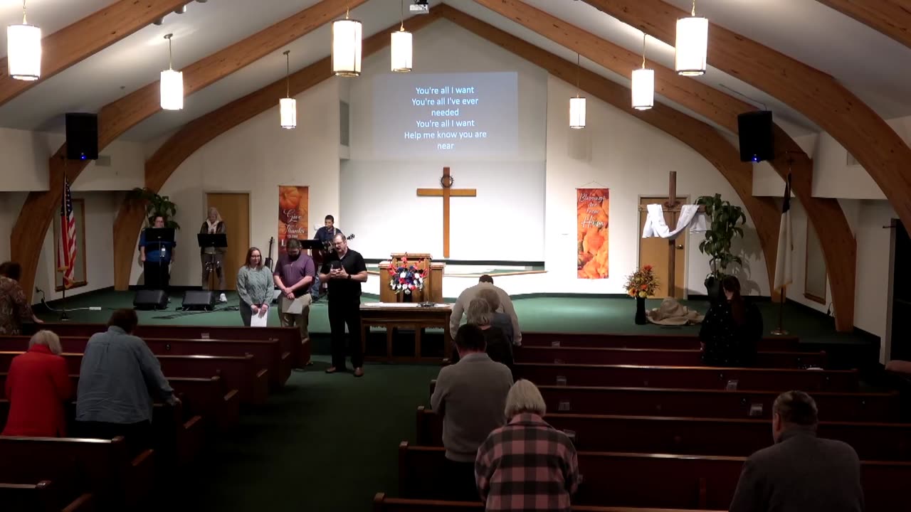 Sunday Morning Service