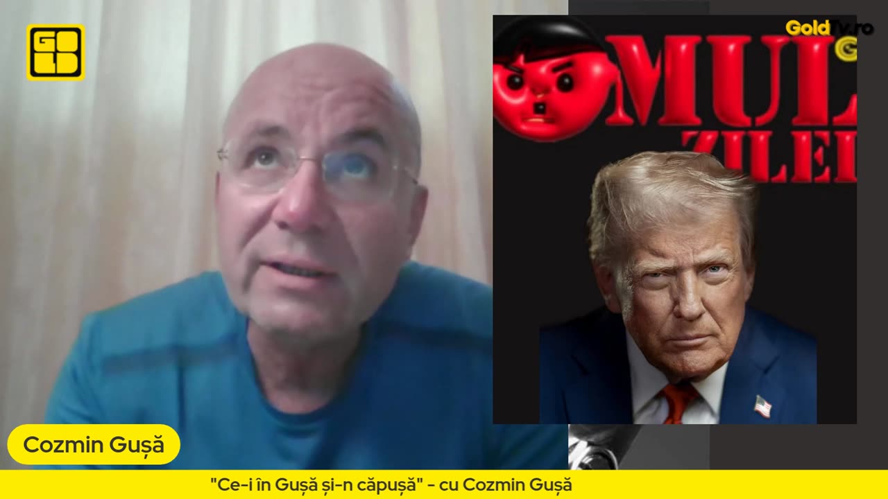 Omul negru al zilei, Donald Trump