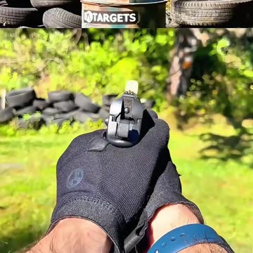 7.5 FK #国外合法拍摄国内请勿模仿 #武器科普 #实弹射击 #男人减速带 #靶场射击