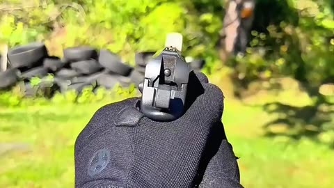 7.5 FK #国外合法拍摄国内请勿模仿 #武器科普 #实弹射击 #男人减速带 #靶场射击