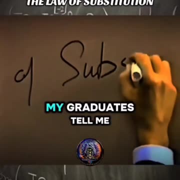 Law of substitution