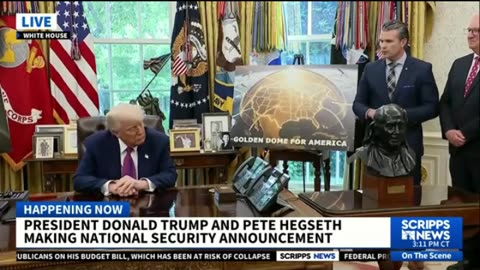Trump unveils plans for the 'Golden Dome' missile defense program