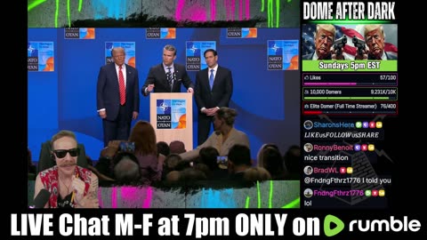 Trump NATO Press Conference