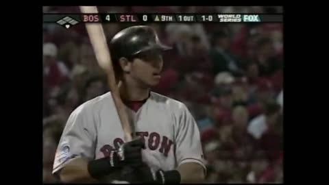 2004 World Series Game 3