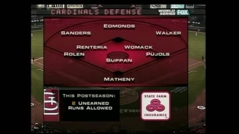 2004 World Series Game 3