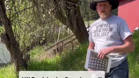 American Farmer Steve Jarvis Heads to DC to Meet RFK Jr — Demands End to Cloud Seeding