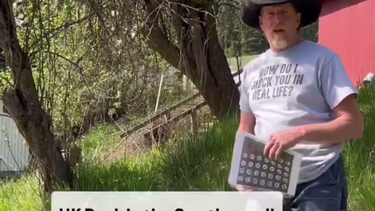 American Farmer Steve Jarvis Heads to DC to Meet RFK Jr — Demands End to Cloud Seeding