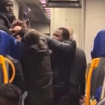 The fake asylum seeker in Italy wants to travel without a ticket and insults a travel