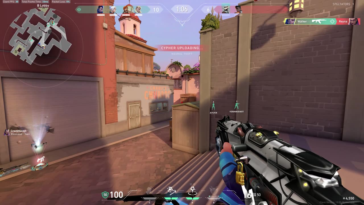 New Player Sova Scared me 🤣🤣