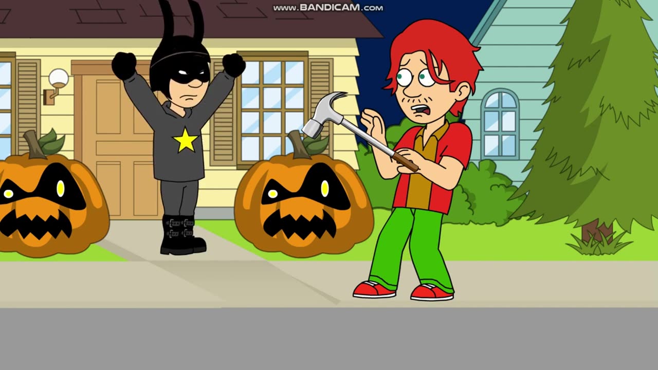 Brad Bighorn Fails To Ruin Stephen's Halloween Party/Grounded