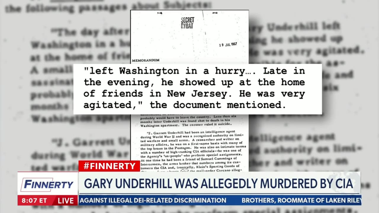 Conspiracy Buried in the JFK Files