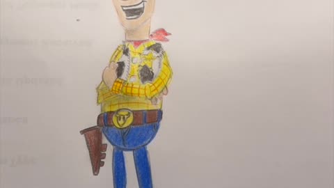 Drawing Woody