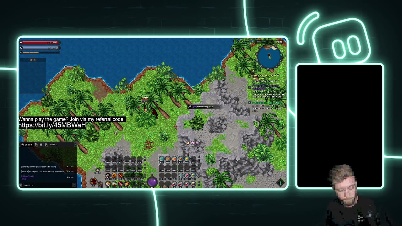 RavenQuest | Leveling + Reacting