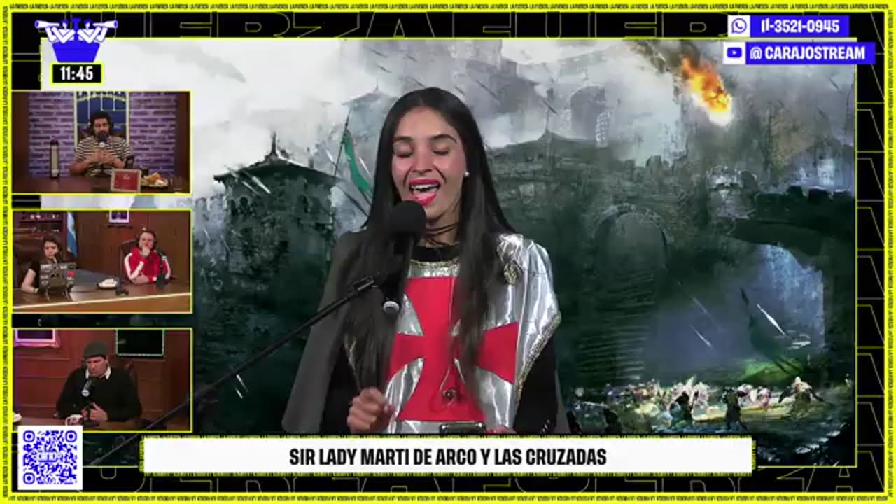 analogia entre las cruzadas y la situacion actual